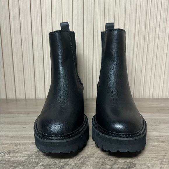 Dolce Vita Moriah Chelsea Boots Black Leather Women’s Size 9 - Picture 3 of 13